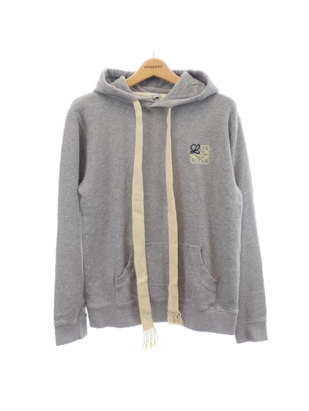 Loewe Hoodie Gray